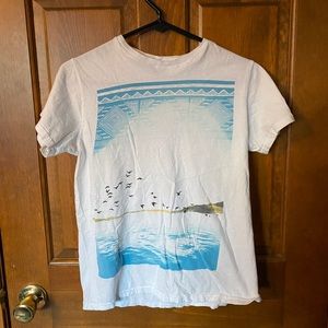 Beach Scene T-shirt